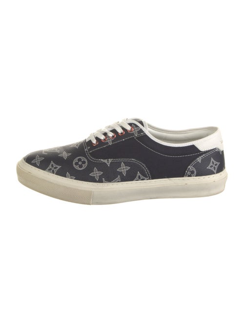 Louis Vuitton LV Monogram Leather Sneakers