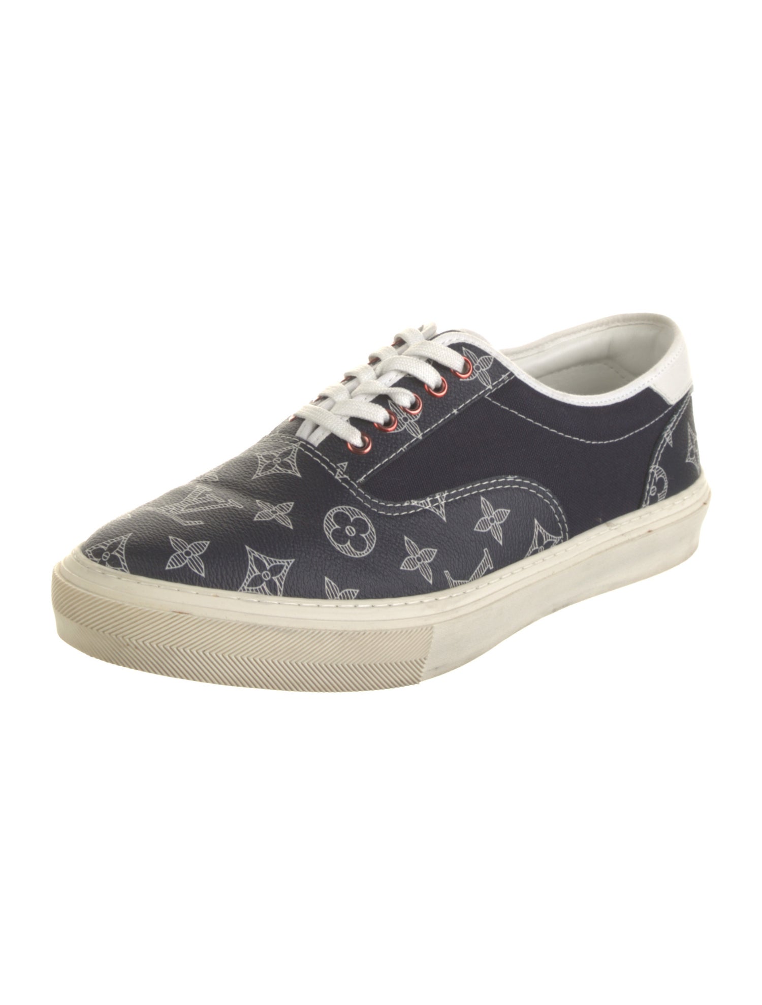 Louis Vuitton LV Monogram Leather Sneakers
