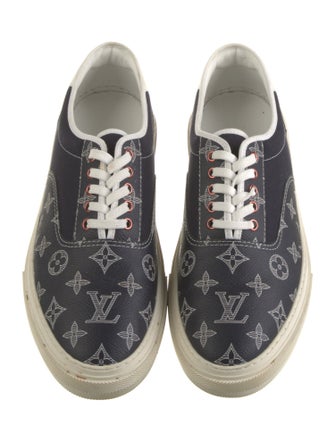 Louis Vuitton LV Monogram Leather Sneakers