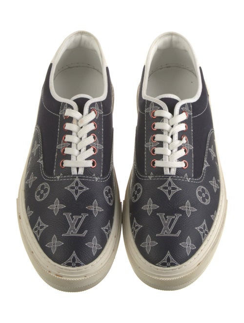 Louis Vuitton LV Monogram Leather Sneakers