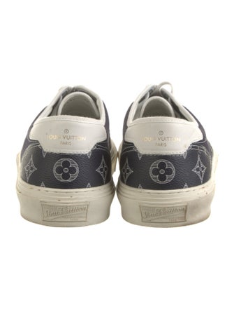Louis Vuitton LV Monogram Leather Sneakers
