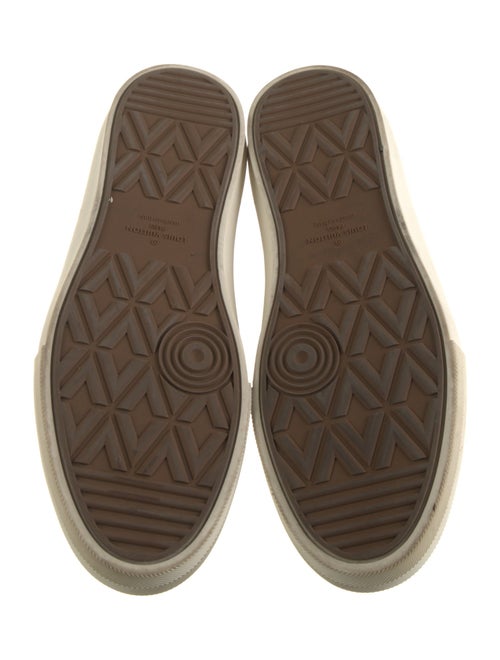Louis Vuitton LV Monogram Leather Sneakers