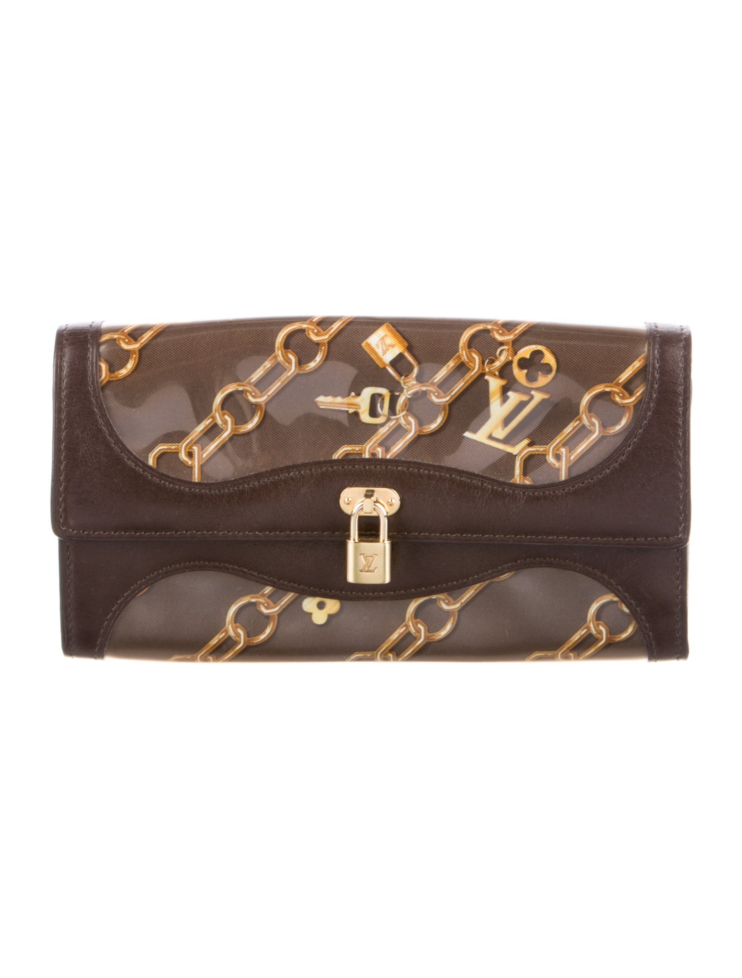 Louis Vuitton PVC Porte-Monnaie Tresor Wallet