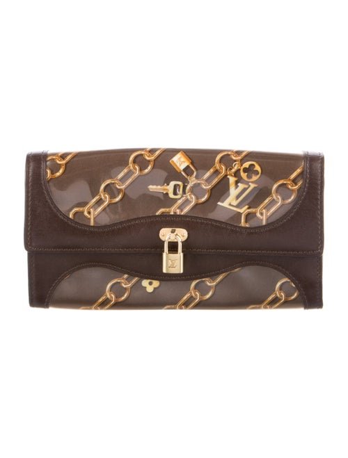 Louis Vuitton PVC Porte-Monnaie Tresor Wallet