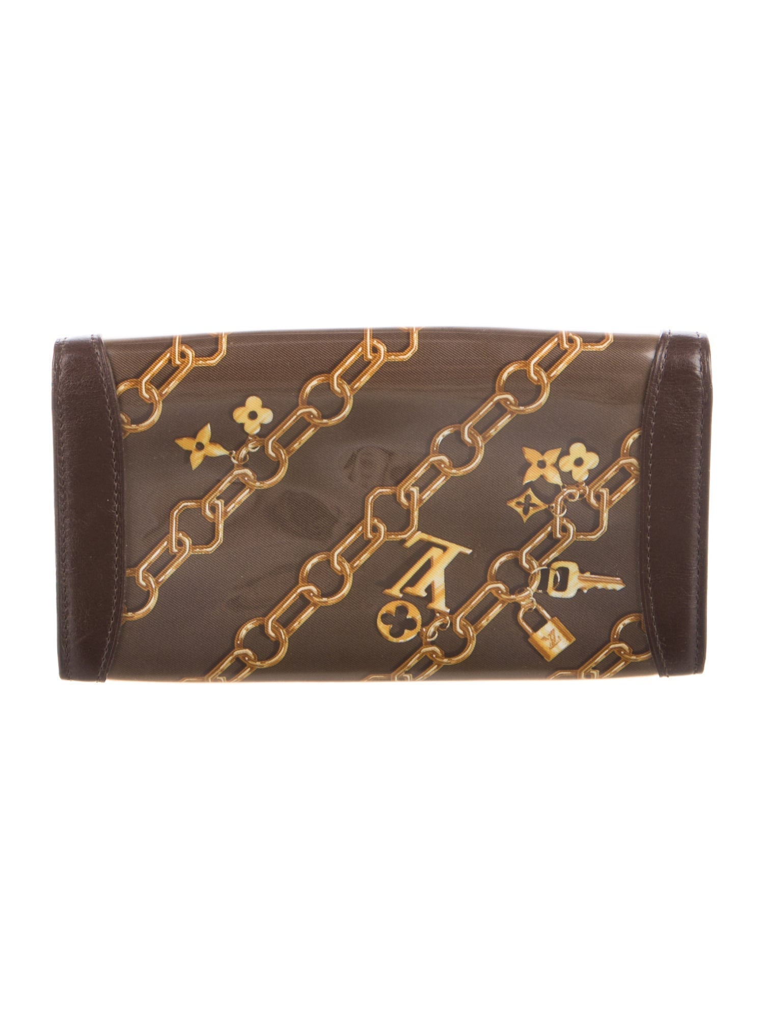 Louis Vuitton PVC Porte-Monnaie Tresor Wallet