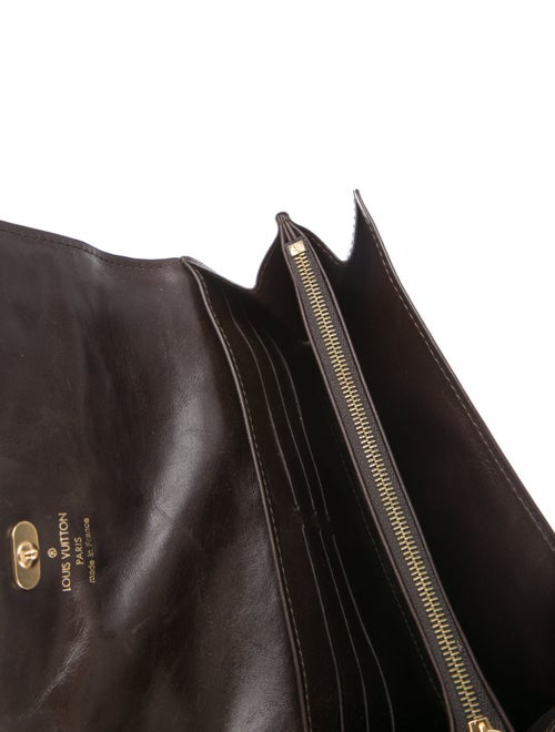 Louis Vuitton PVC Porte-Monnaie Tresor Wallet