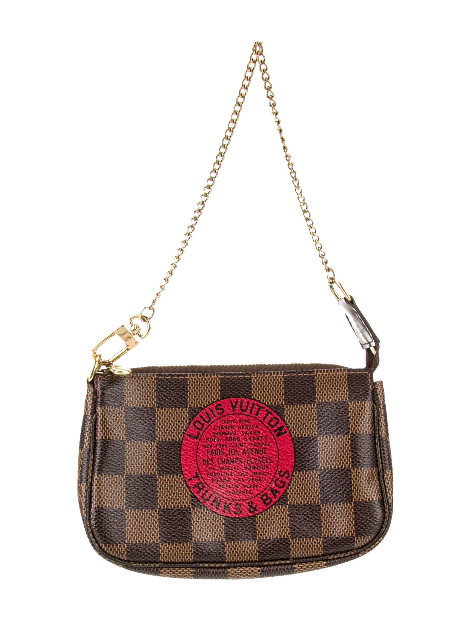 Louis Vuitton Damier Ebene Pochette Accessoires Vintage