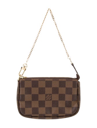 Louis Vuitton Damier Ebene Pochette Accessoires