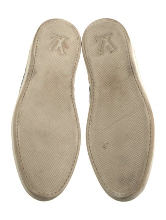 Louis Vuitton LV Monogram Suede Sneakers