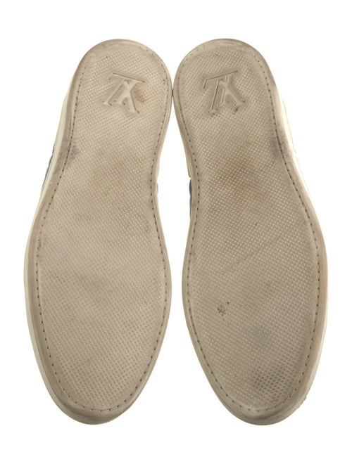 Louis Vuitton LV Monogram Suede Sneakers