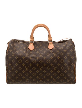 Louis Vuitton LV Monogram Speedy 40