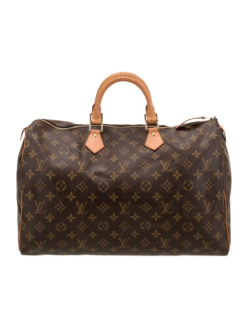 Louis Vuitton LV Monogram Speedy 40