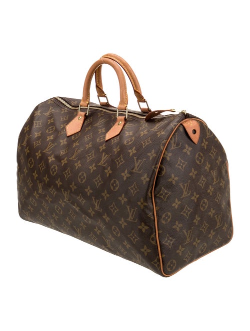 Louis Vuitton LV Monogram Speedy 40