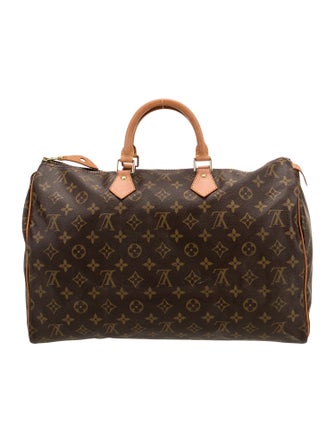 Louis Vuitton LV Monogram Speedy 40