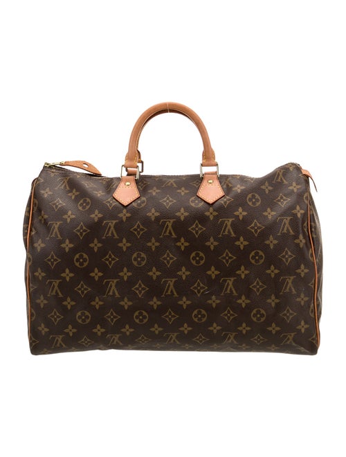 Louis Vuitton LV Monogram Speedy 40