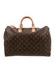 Louis Vuitton LV Monogram Speedy 40