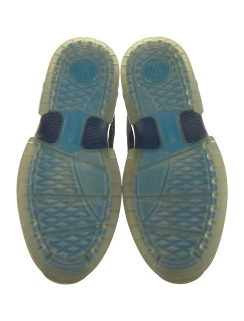 Louis Vuitton LV Monogram Suede Sneakers