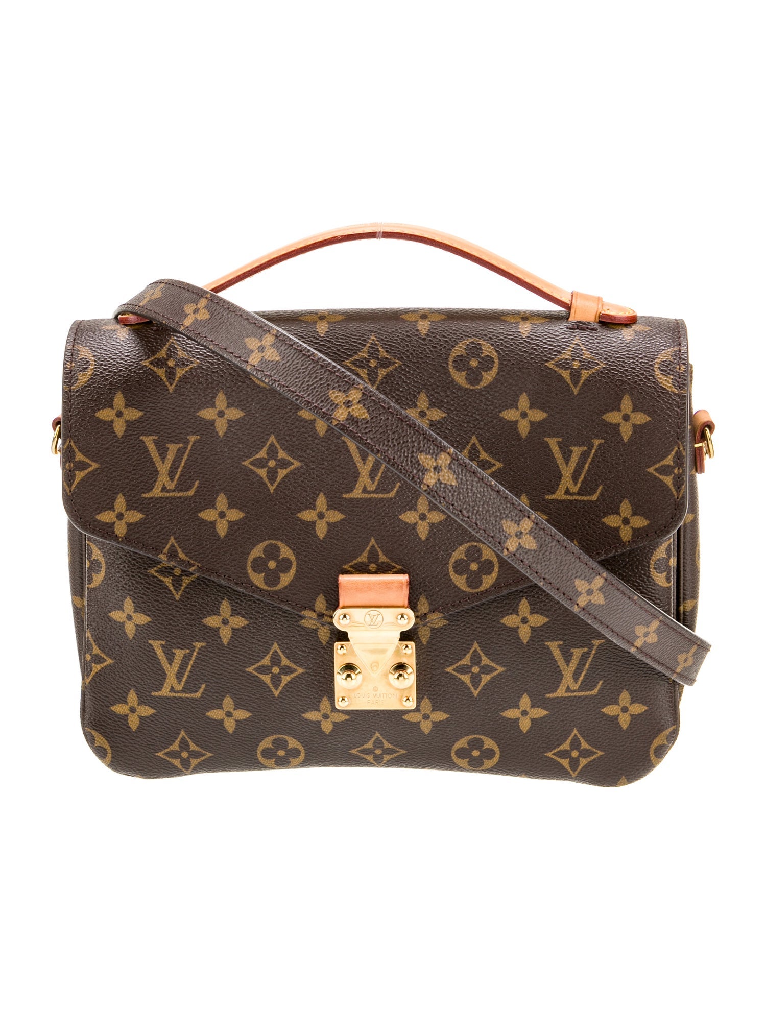 Louis Vuitton LV Monogram Pochette Métis