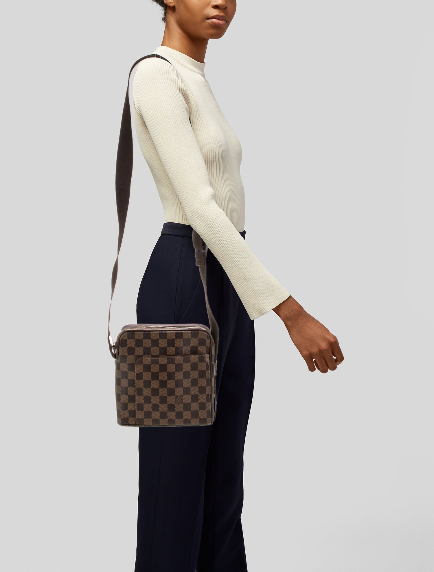 Louis Vuitton Damier Ebene Olav PM