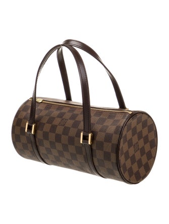 Louis Vuitton Damier Ebene Papillon 26