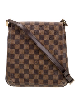 Louis Vuitton Damier Ebene Crossbody Bag PM