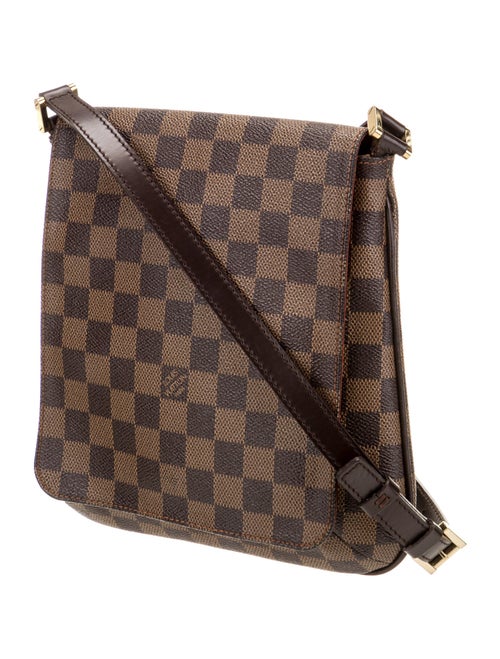Louis Vuitton Damier Ebene Crossbody Bag PM