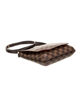 Louis Vuitton Damier Ebene Crossbody Bag PM