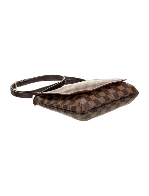 Louis Vuitton Damier Ebene Crossbody Bag PM