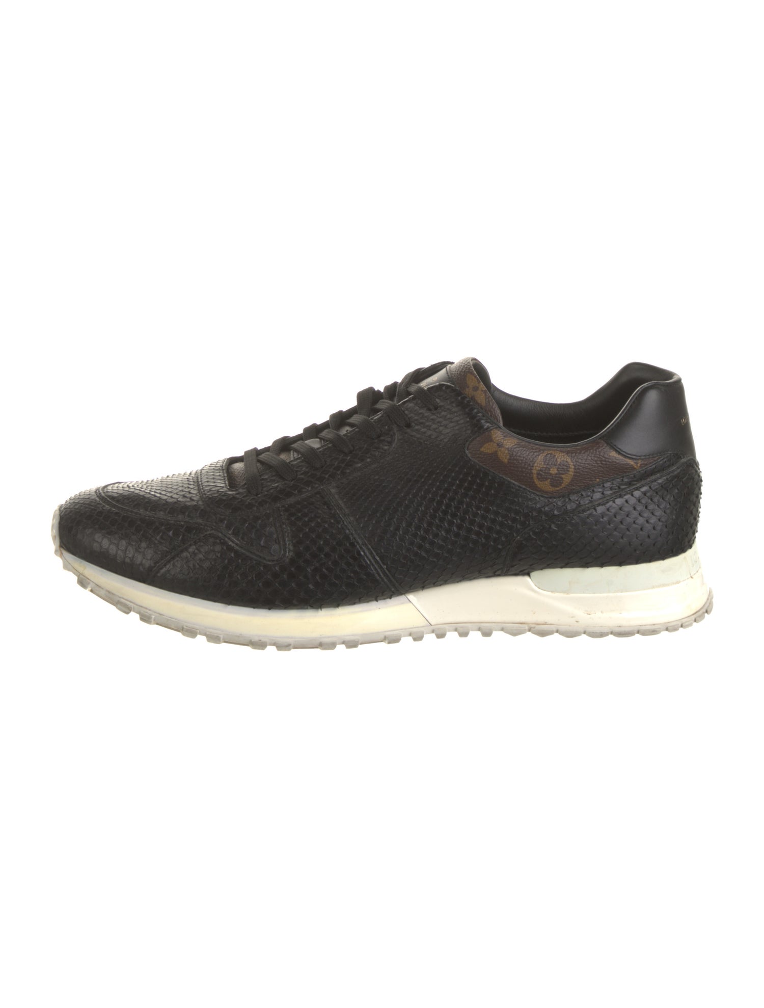 Louis Vuitton LV Monogram Snakeskin Sneakers