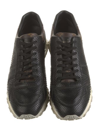 Louis Vuitton LV Monogram Snakeskin Sneakers