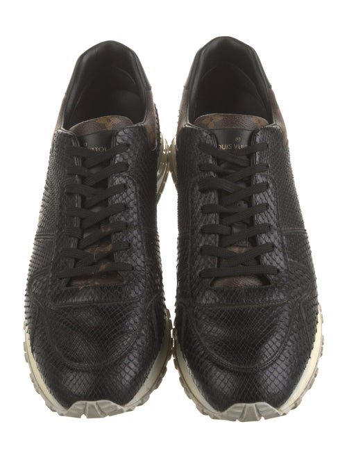 Louis Vuitton LV Monogram Snakeskin Sneakers