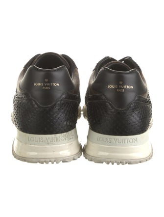 Louis Vuitton LV Monogram Snakeskin Sneakers