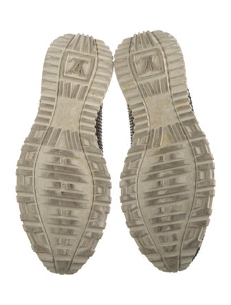 Louis Vuitton LV Monogram Snakeskin Sneakers