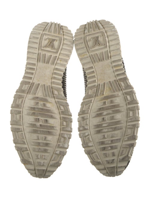 Louis Vuitton LV Monogram Snakeskin Sneakers