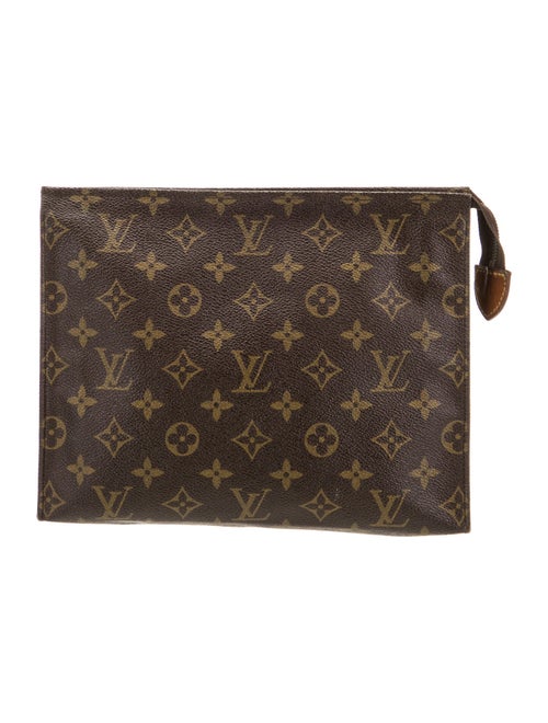 Louis Vuitton LV Monogram Toiletry Pouch 26