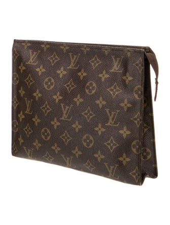 Louis Vuitton LV Monogram Toiletry Pouch 26
