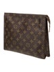 Louis Vuitton LV Monogram Toiletry Pouch 26