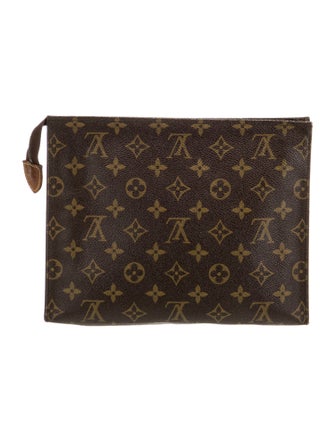 Louis Vuitton LV Monogram Toiletry Pouch 26