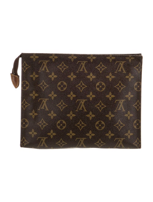 Louis Vuitton LV Monogram Toiletry Pouch 26