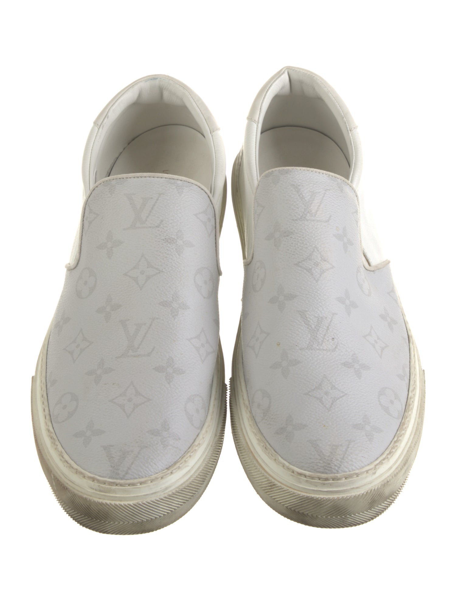 LV Monogram Loafers