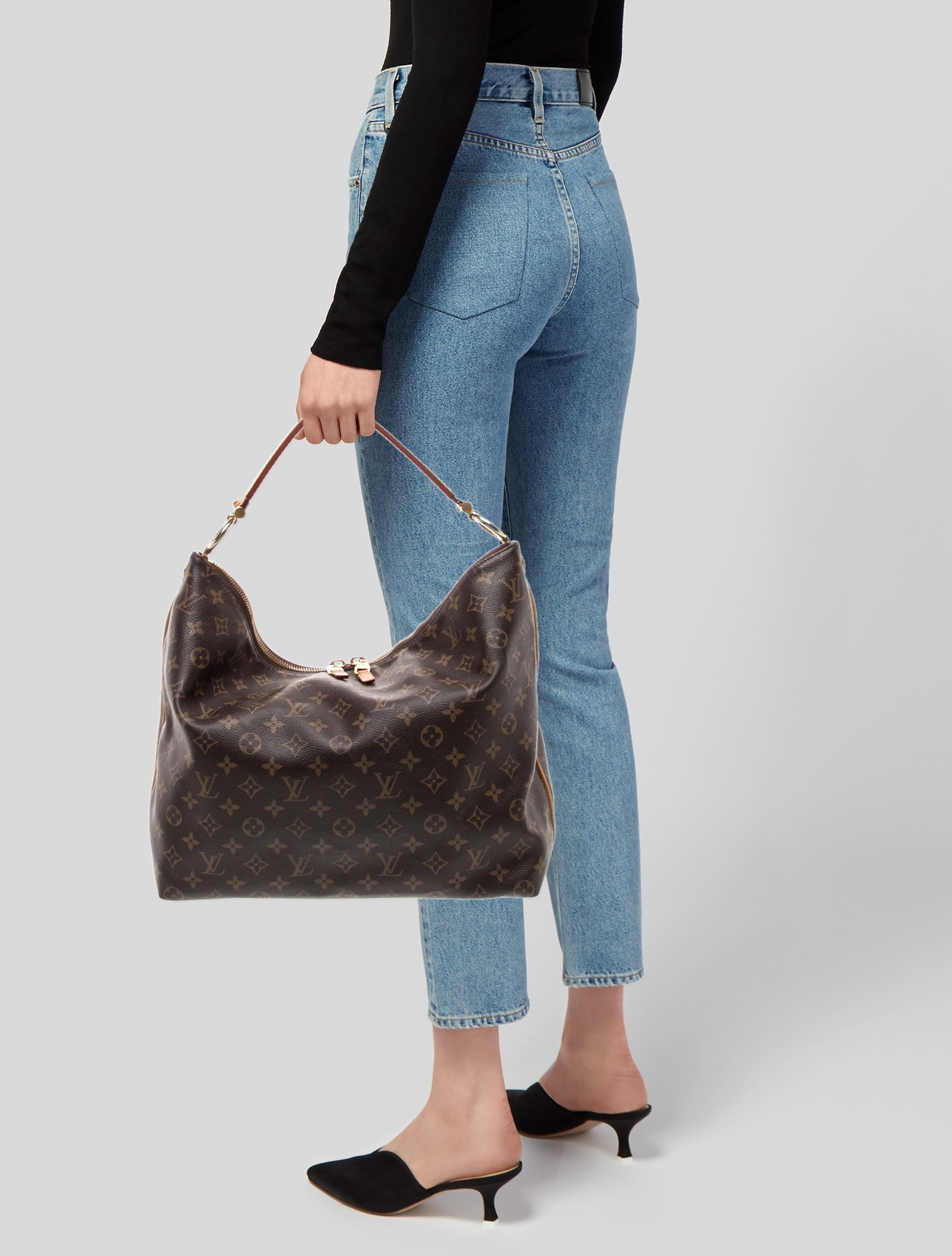 Louis Vuitton Monogram Sully MM