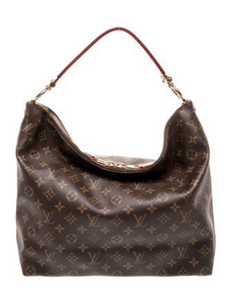 Louis Vuitton Monogram Sully MM