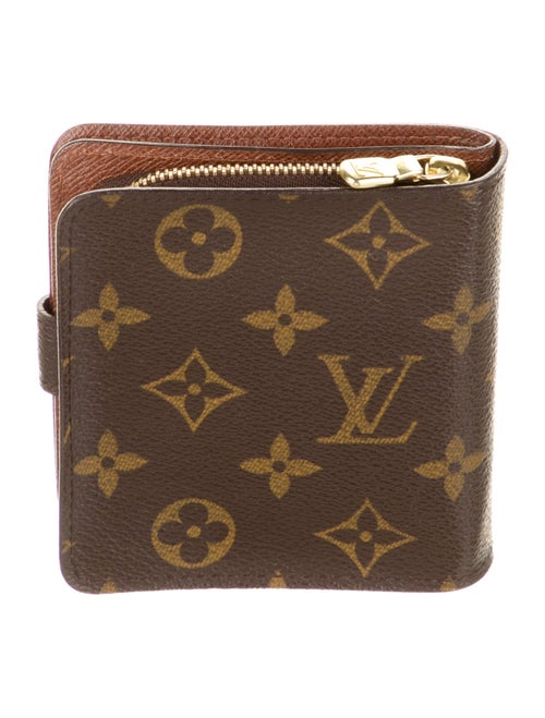 Louis Vuitton 2003 LV Monogram Compact Zippé Wallet
