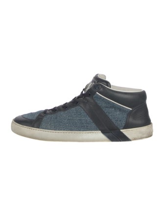 Louis Vuitton LV Monogram Denim Sneakers