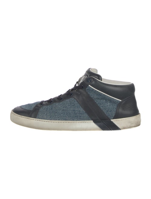 Louis Vuitton LV Monogram Denim Sneakers
