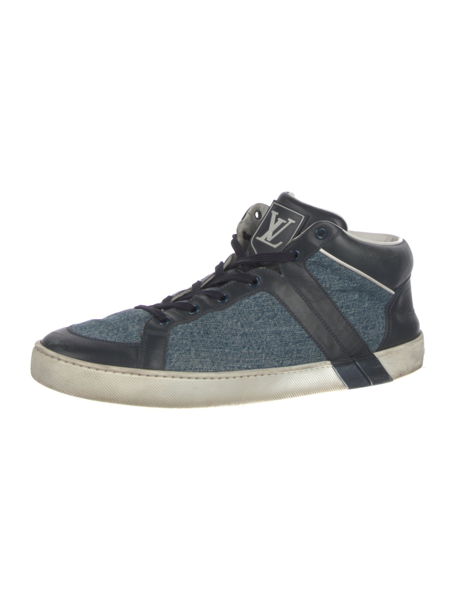 Louis Vuitton LV Monogram Denim Sneakers