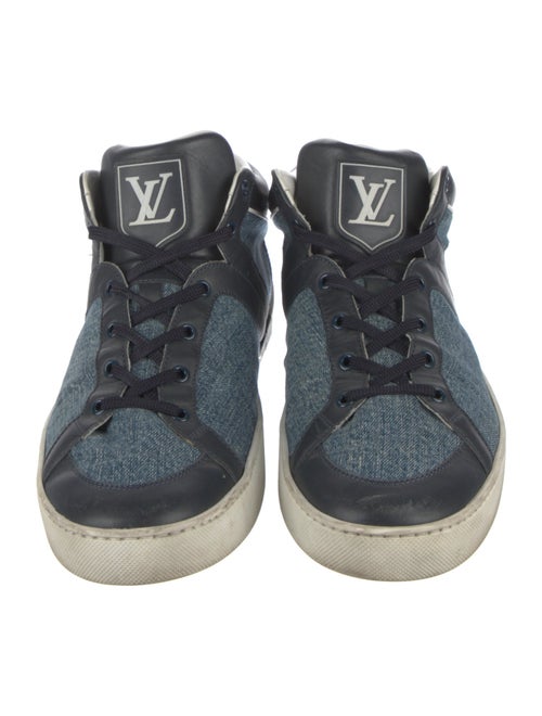 Louis Vuitton LV Monogram Denim Sneakers