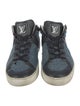 Louis Vuitton LV Monogram Denim Sneakers
