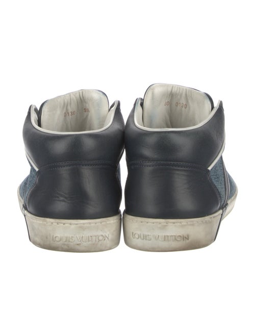 Louis Vuitton LV Monogram Denim Sneakers