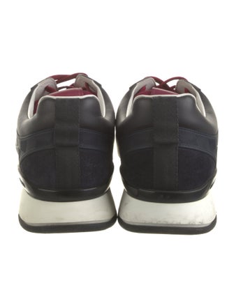 Louis Vuitton Mesh Mesh Accents Sneakers